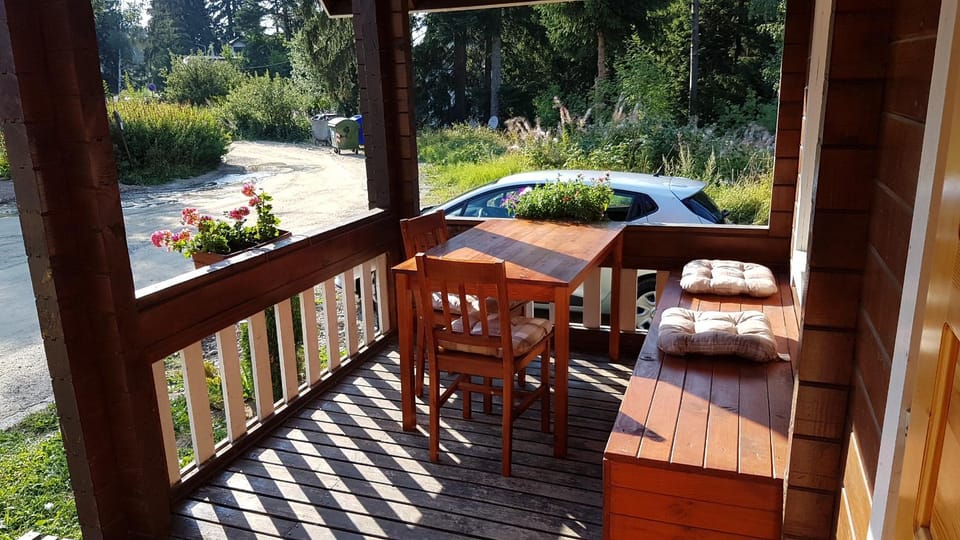 Chalet Taffski Chalet in North Macedonia