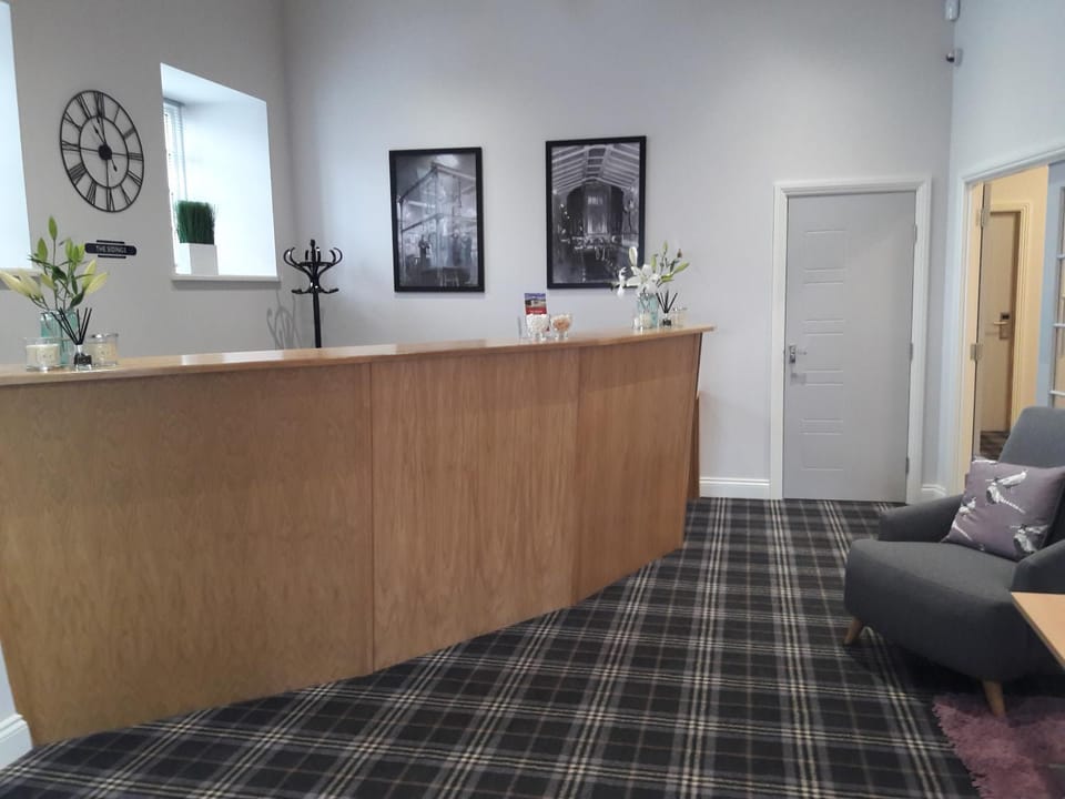 The Sidings Inverurie Hotel in Scotland