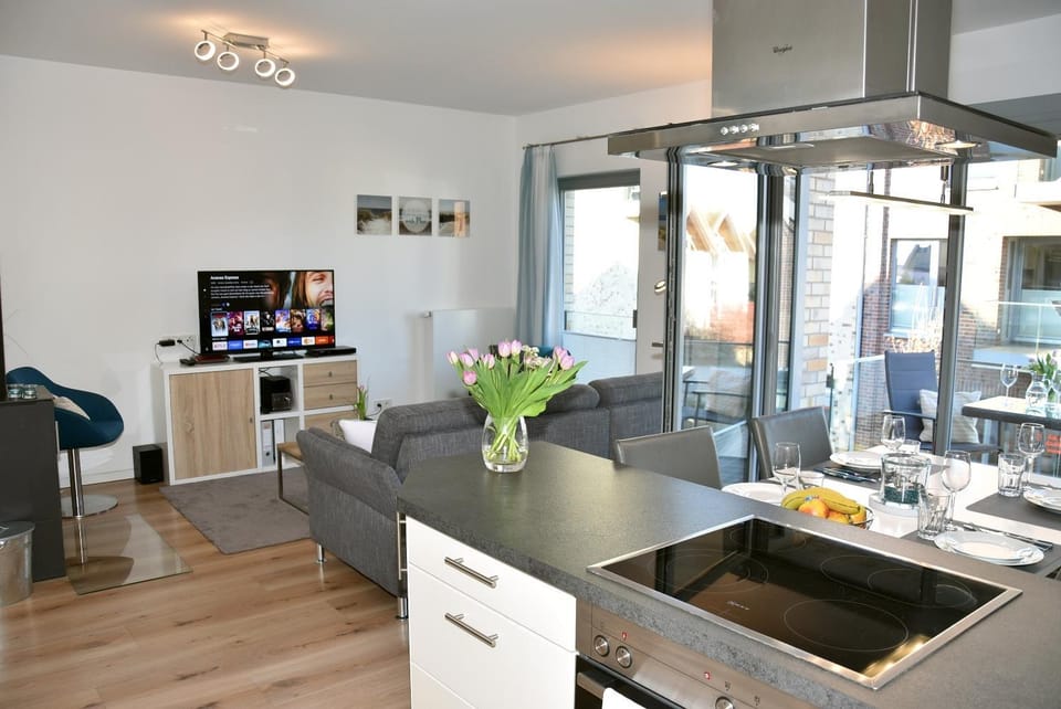 Ostsee - Appartement Nr 87a "Strandkorb" im Strand Resort Apartment in Heiligenhafen