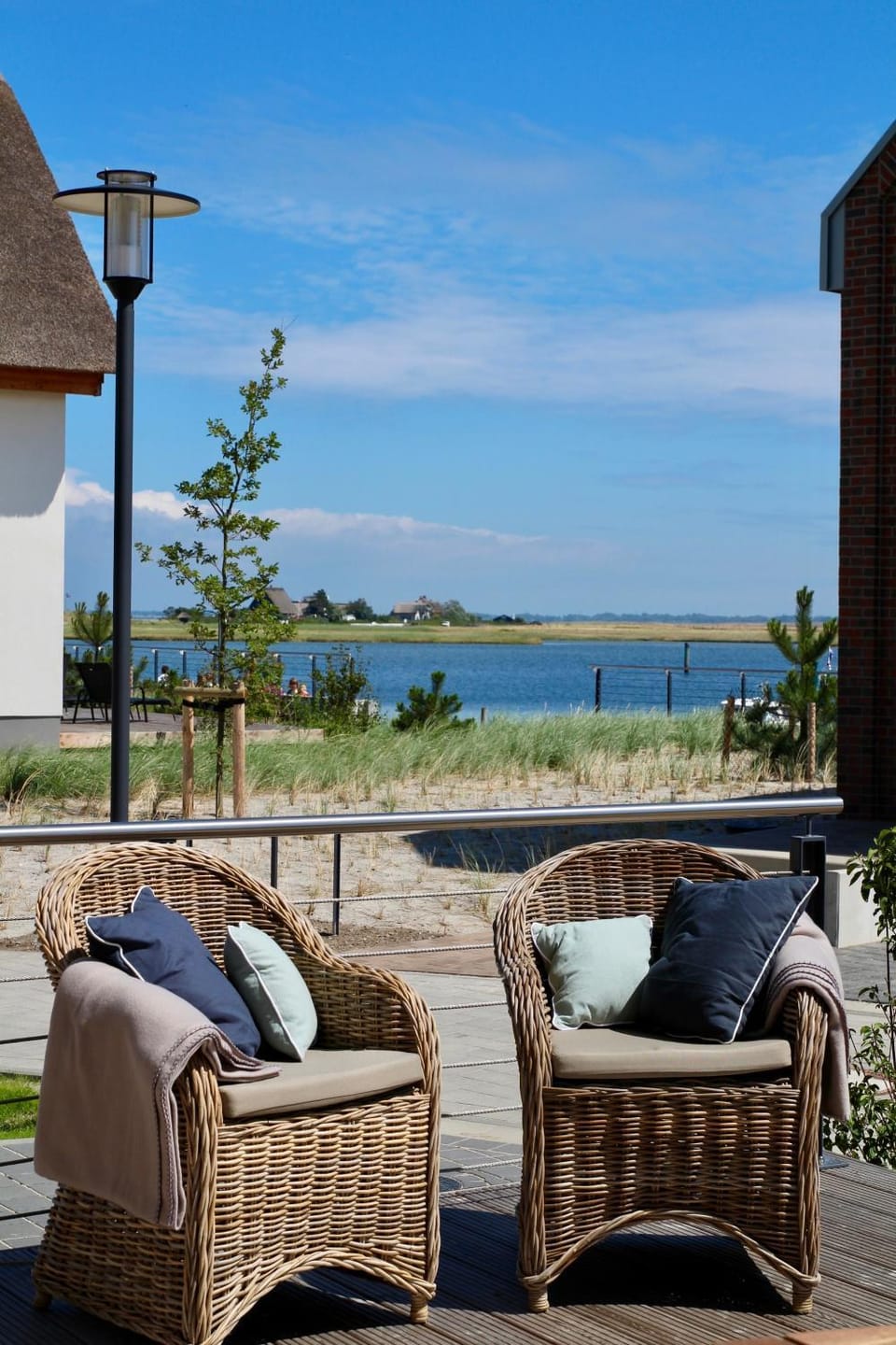 Ostsee - Reetdachhaus Nr 44 "Reethüs - Marina" im Strand Resort House in Heiligenhafen