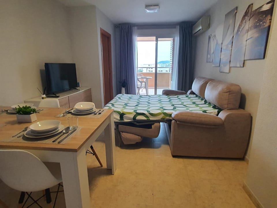 Apartamento bahia park 1a linea " Magic world " Apartment in Valencian Community