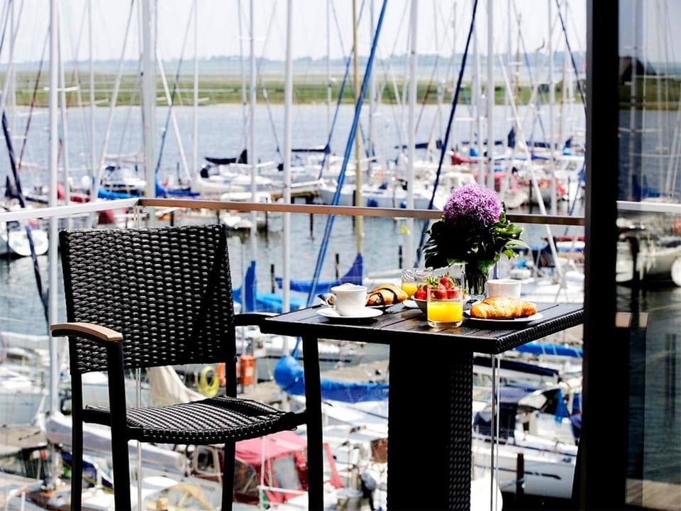Ostsee - Appartement Nr 50 "Meerblick" am Yachthafen im Strand Resort Apartment in Heiligenhafen