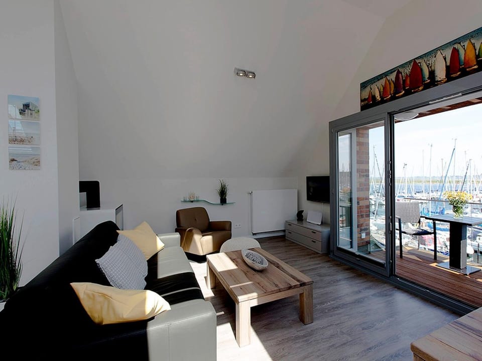 Ostsee - Appartement Nr 50 "Meerblick" am Yachthafen im Strand Resort Apartment in Heiligenhafen