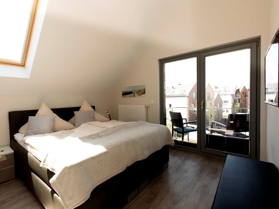 Ostsee - Appartement Nr 50 "Meerblick" am Yachthafen im Strand Resort Apartment in Heiligenhafen