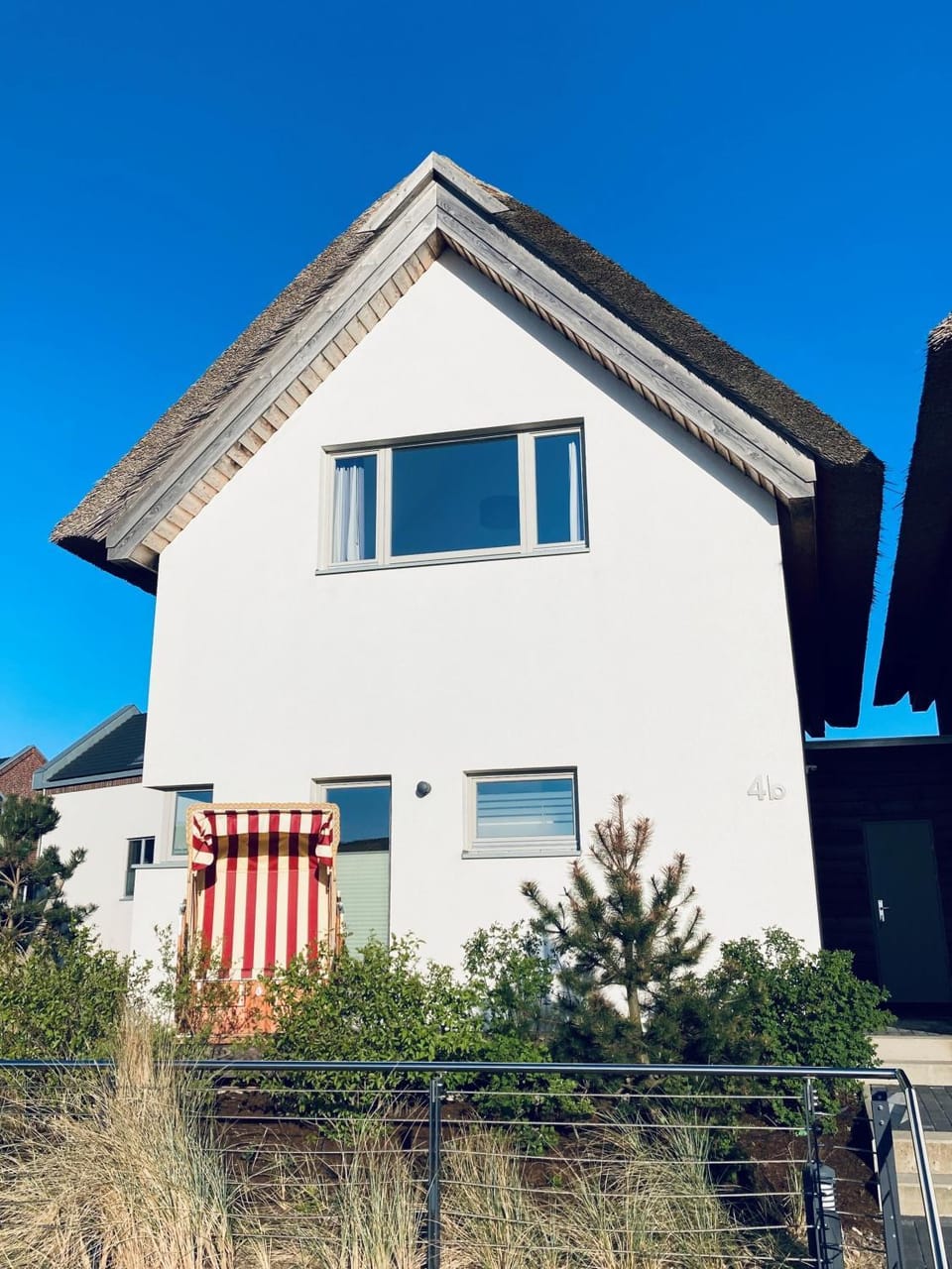 Ostsee - Reetdachhaus Nr 10 "Reethus Sonnendüne" im Strand Resort House in Heiligenhafen