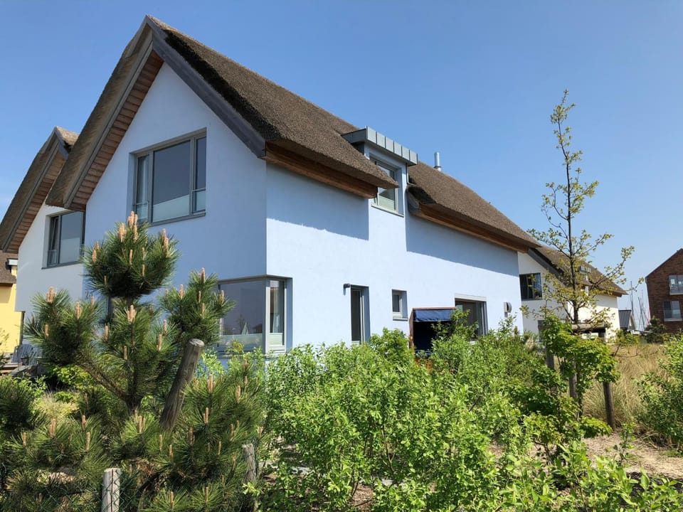 Ostsee - Reetdachhaus Nr 5 "Beaufort" im Strand Resort House in Heiligenhafen
