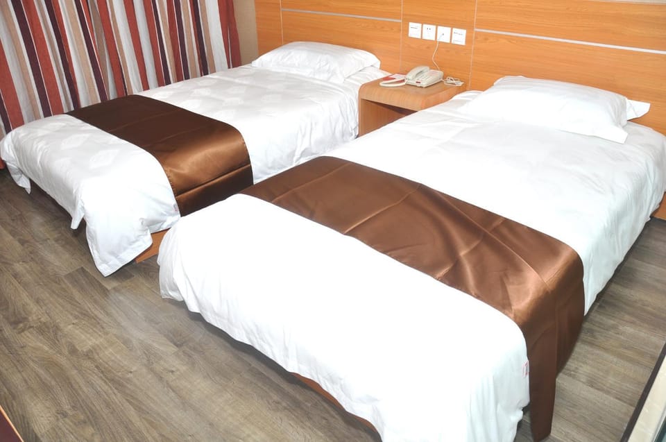 Thank Inn Chain Hotel Shandong Qingdao Junfeng Road Hotel in Qingdao