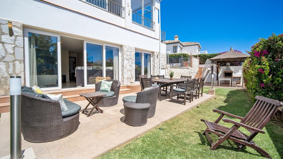 Summer, Garden, Balcony/Terrace, Seating area