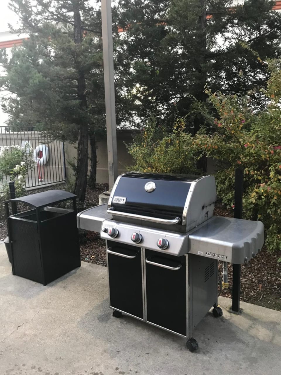 BBQ facilities