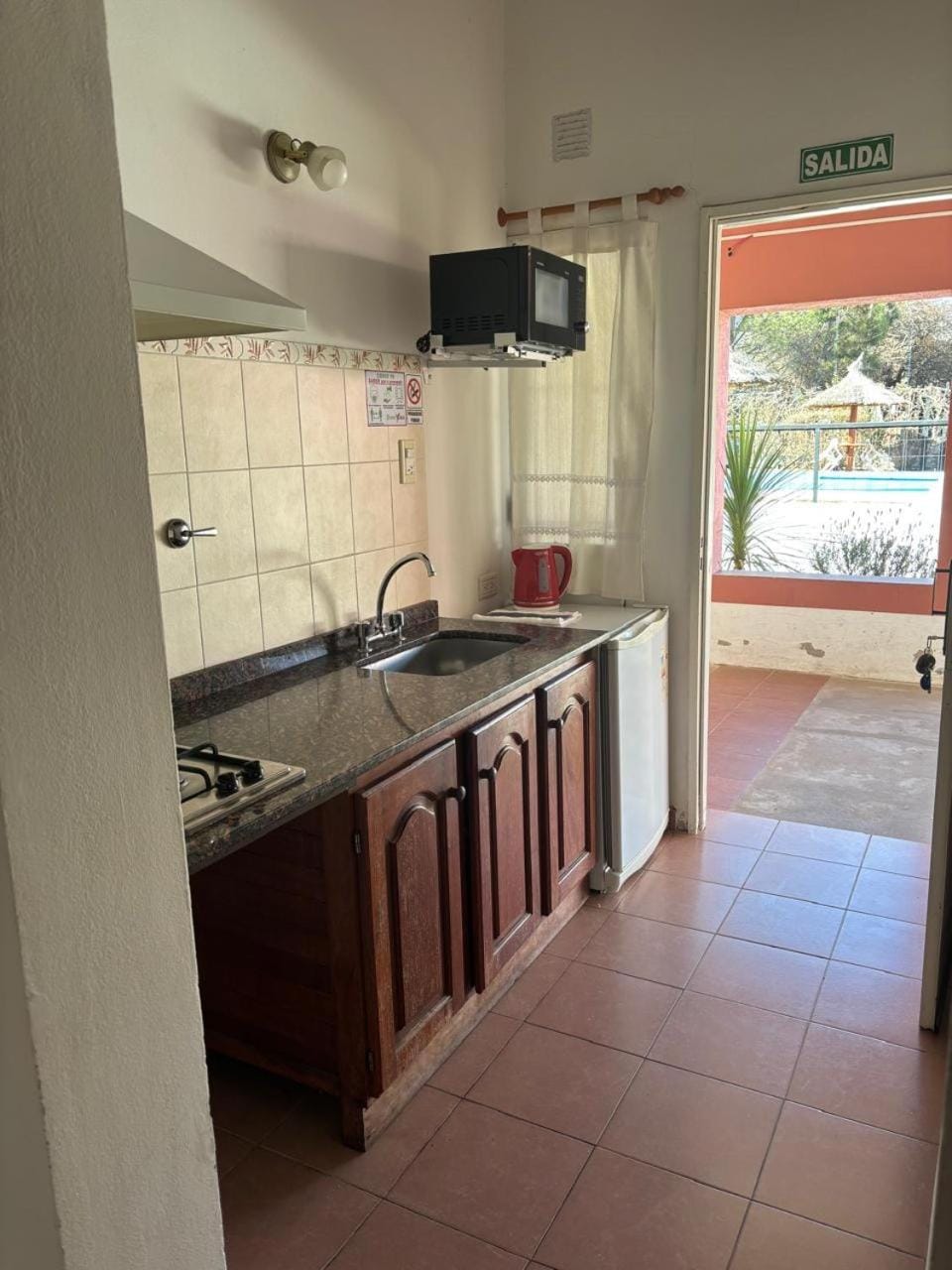 Kitchen or kitchenette