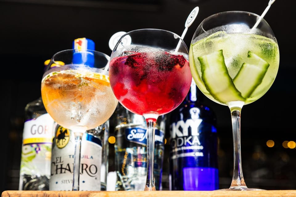 Food and drinks, Drinks