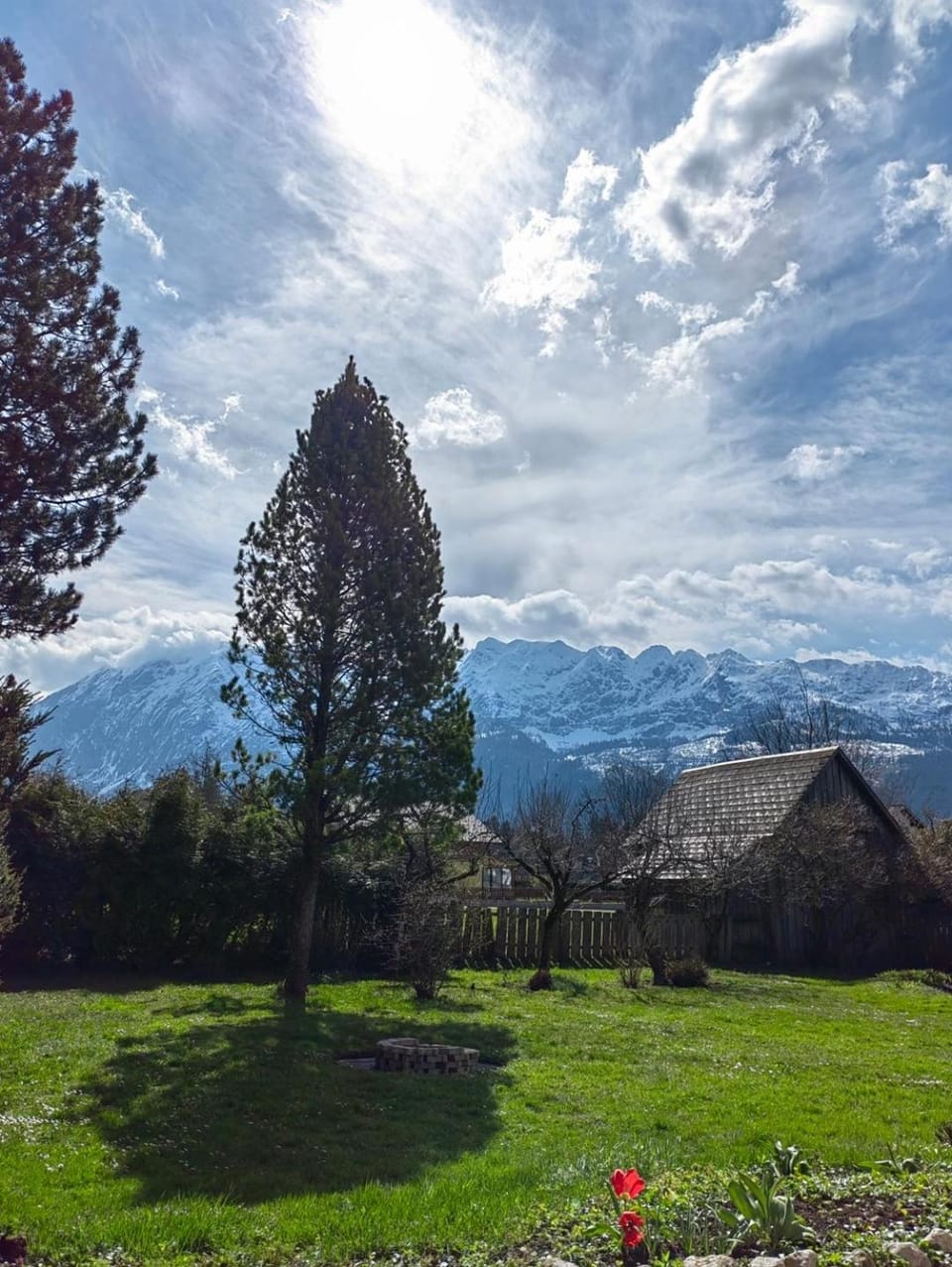Garden, Balcony/Terrace, Garden view, Mountain view