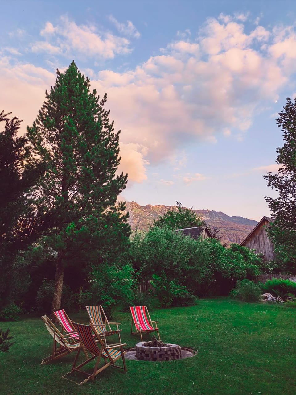 Garden, Balcony/Terrace, Garden view, Mountain view