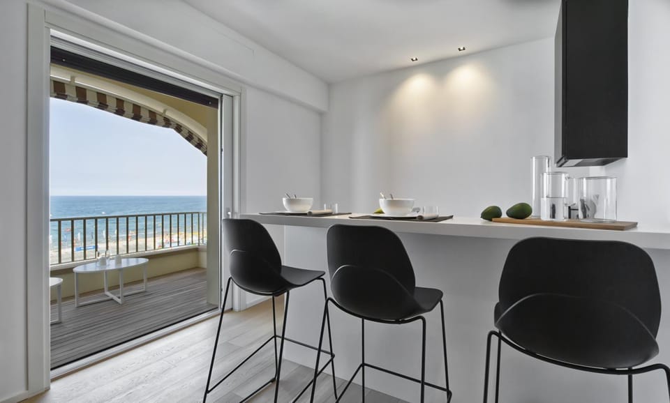 Dining area, Sea view