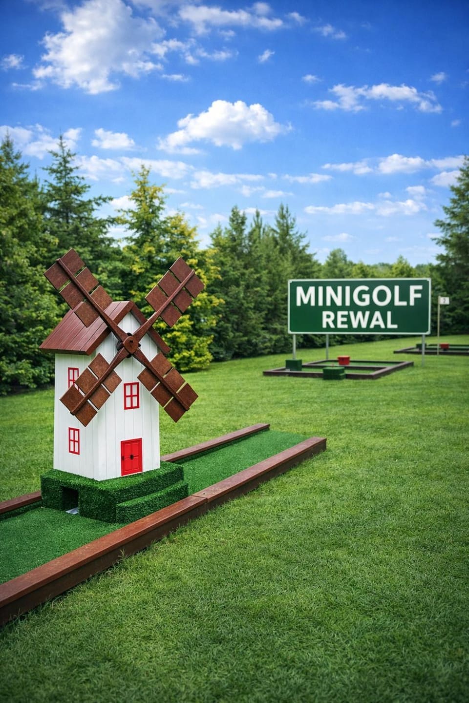 Villa Honoratka & Minigolf Bed and Breakfast in West Pomeranian Voivodeship, Poland