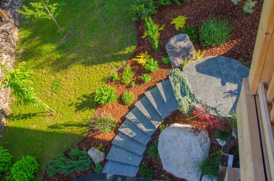Spring, Day, Garden, Decorative detail, Garden view