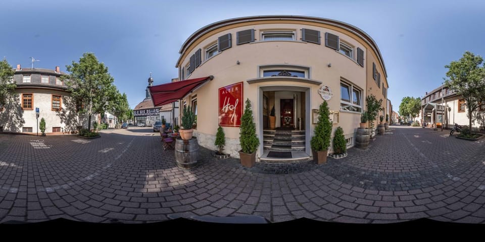 Property building, Facade/entrance