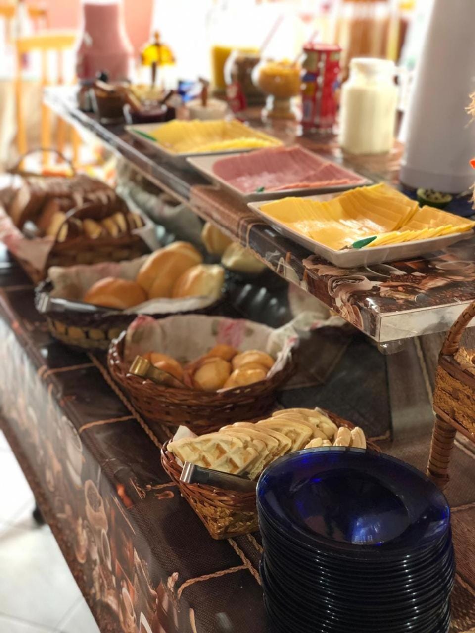 Buffet breakfast