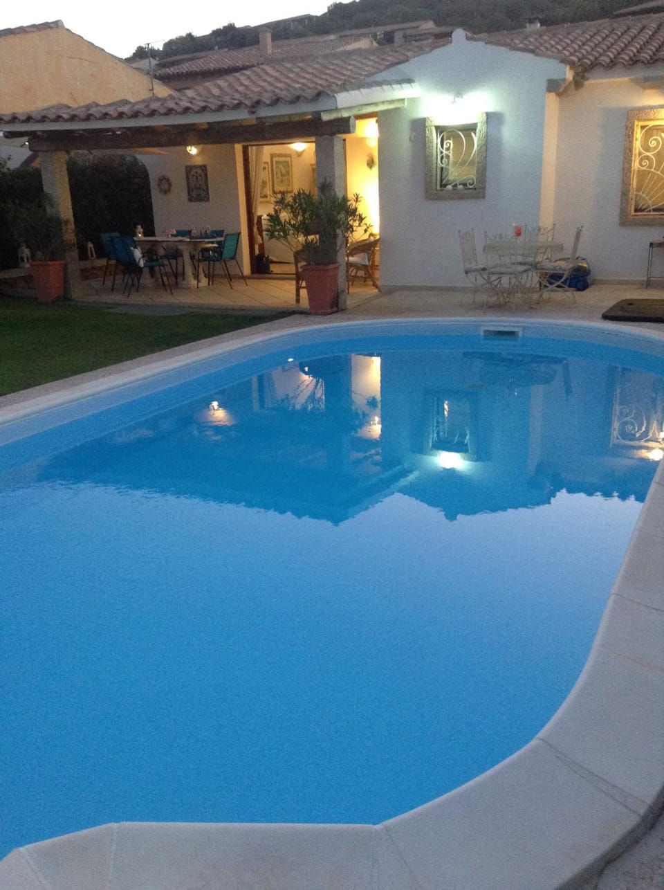 Garden, Swimming pool
