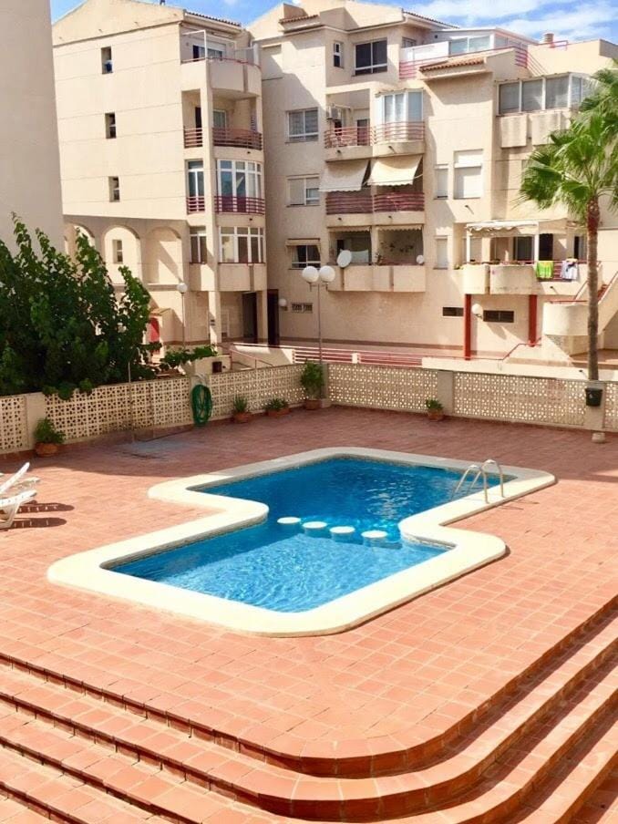 Off site, Pool view