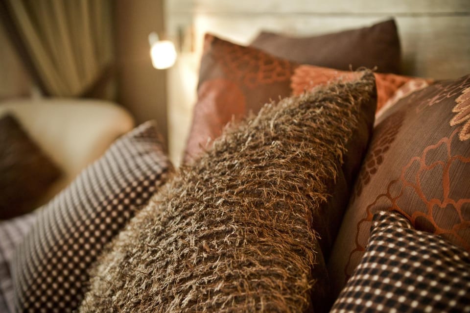 Bed, Decorative detail