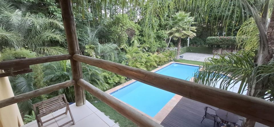 Balcony/Terrace, Pool view