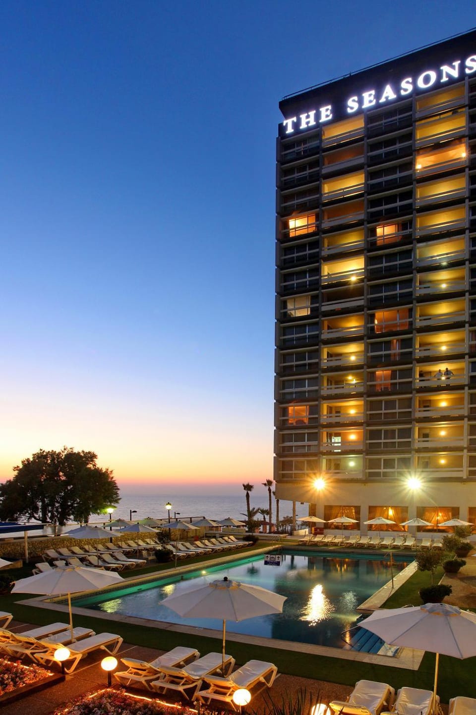 Property building, Swimming pool