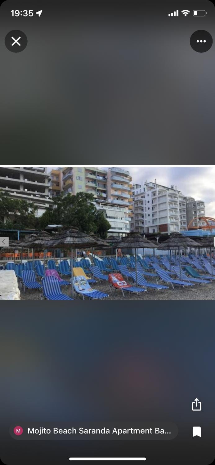 Mojito Beach Apartments with Sea View &Free Parking Apartment in Sarandë