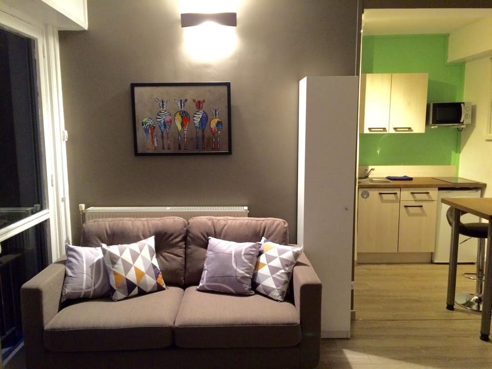Safari chic Apartment in Lille