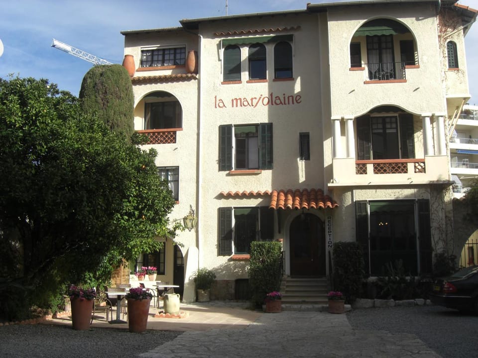 La Marjolaine Hotel in Antibes