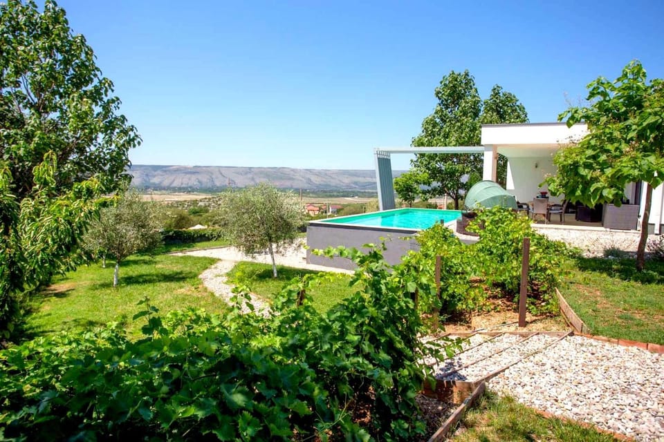 Pool view