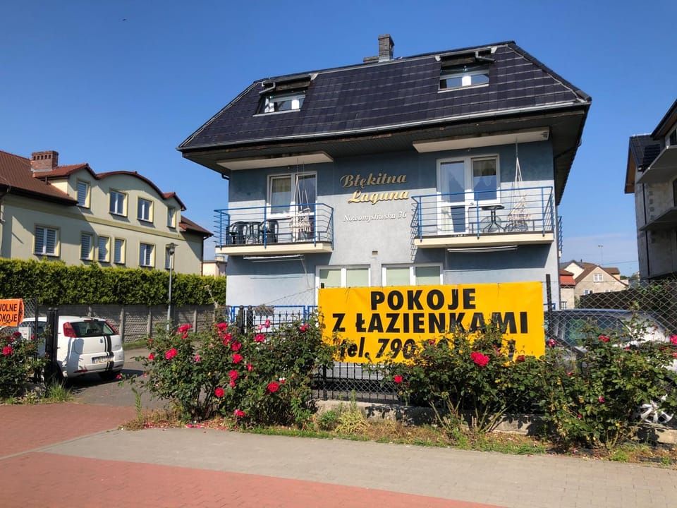 Błękitna Laguna Vacation rental in Miedzyzdroje