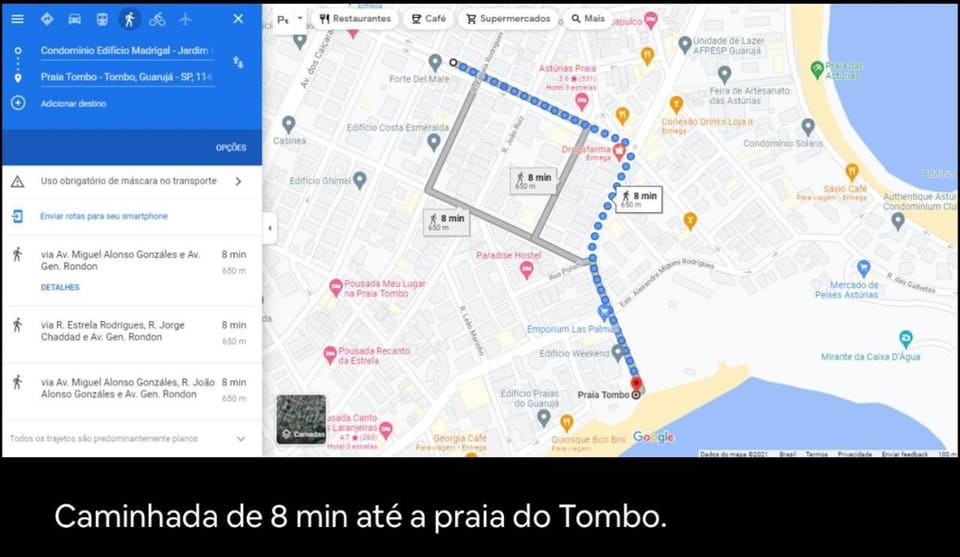 Apartamento Guarujá Apartment in State of São Paulo