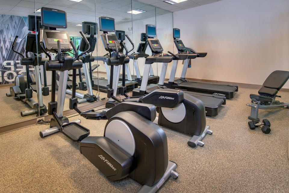 Fitness centre/facilities