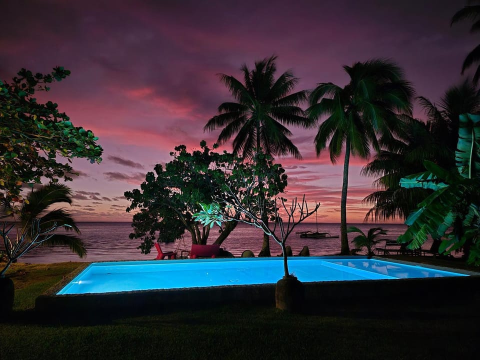 Fare Tokoau Moorea Bed and Breakfast in Moorea-Maiao
