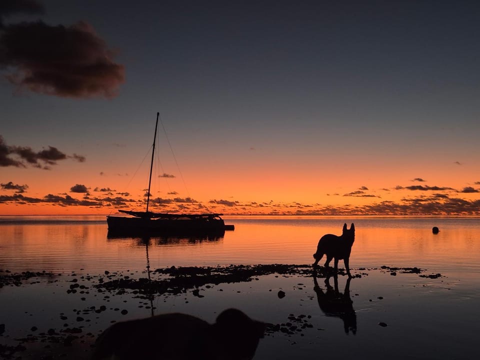Fare Tokoau Moorea Bed and Breakfast in Moorea-Maiao