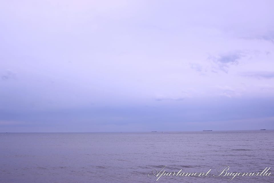 Beach, Sea view