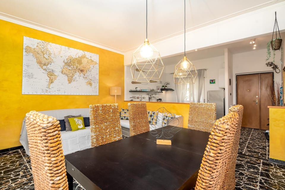 Cinque Terre d'Amare sea view big apartment for travel lovers Apartment in Riomaggiore