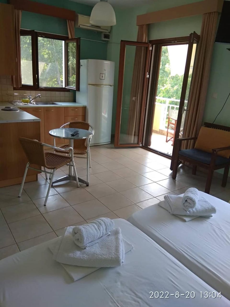 Roula Rooms Apartment in Halkidiki