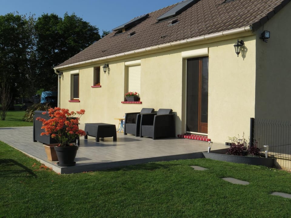 Garden, Balcony/Terrace, Garden view
