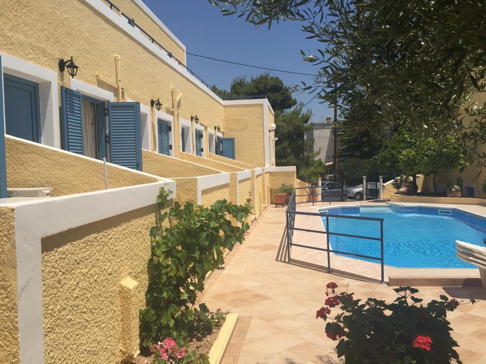 Pool view, Swimming pool