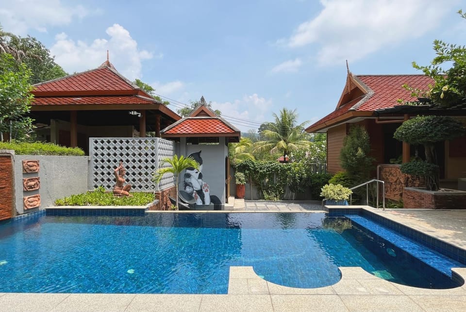Pool view, Swimming pool