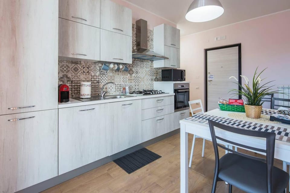 Communal kitchen