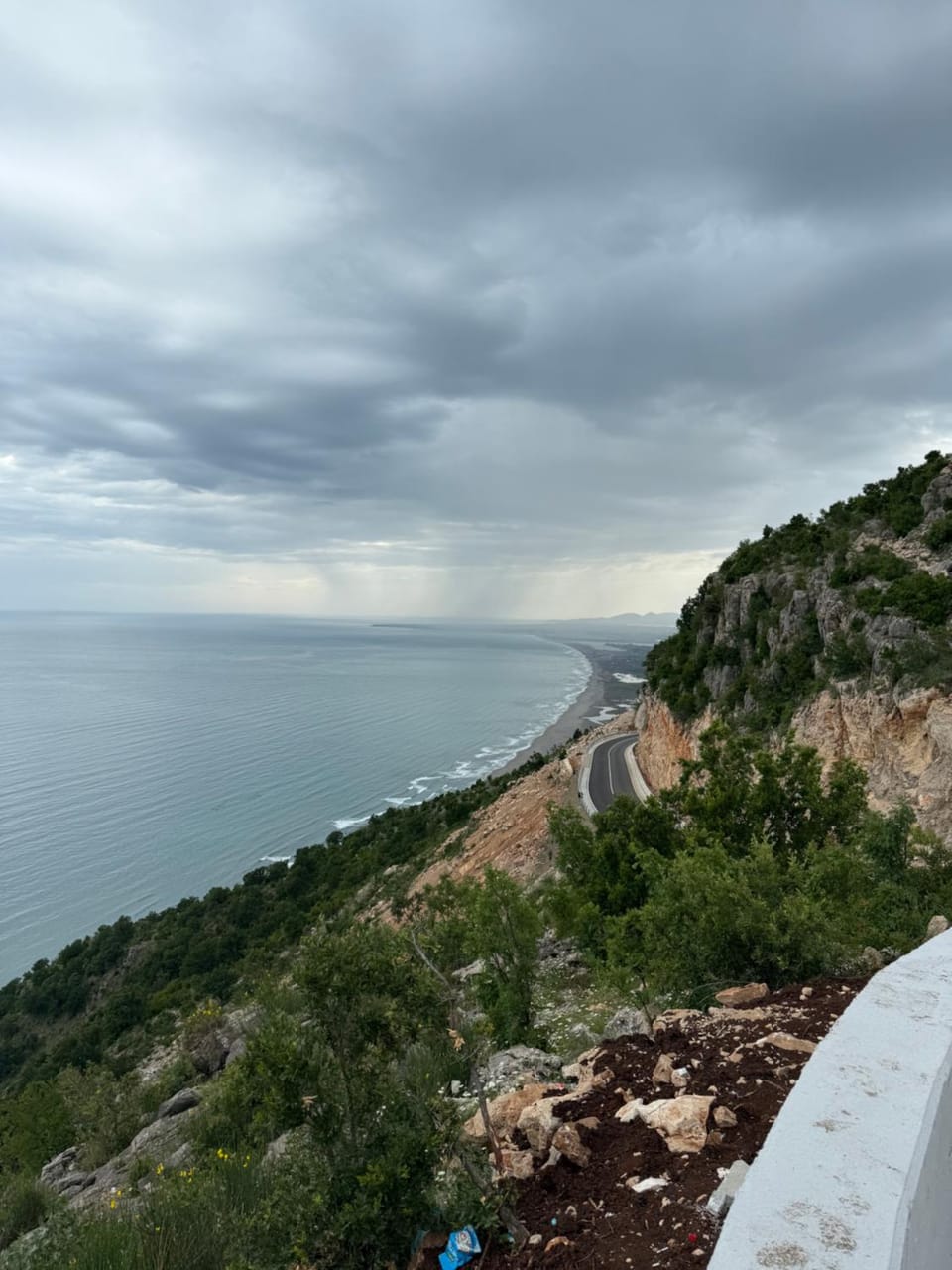 Nearby landmark, Natural landscape, Sea view