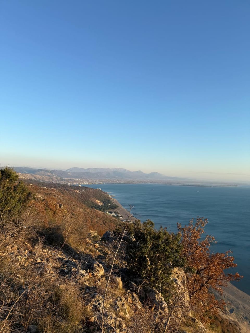 Nearby landmark, Natural landscape, Sea view