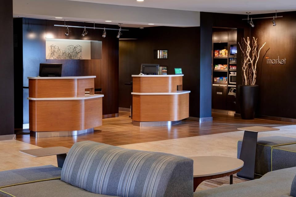 Lobby or reception