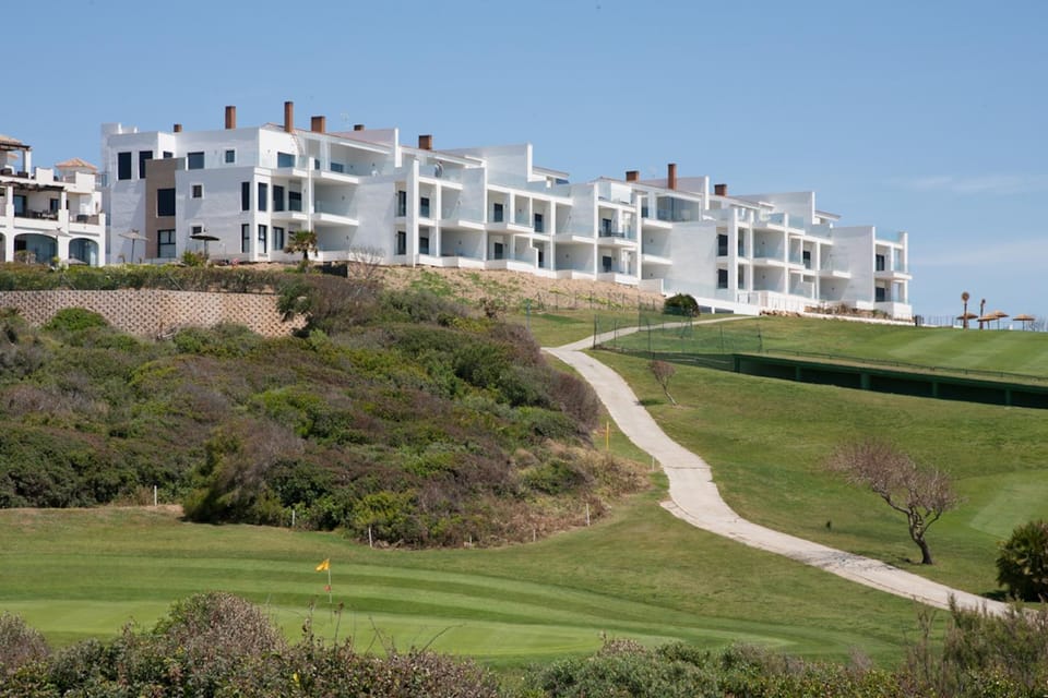 Facade/entrance, Golfcourse, Sea view