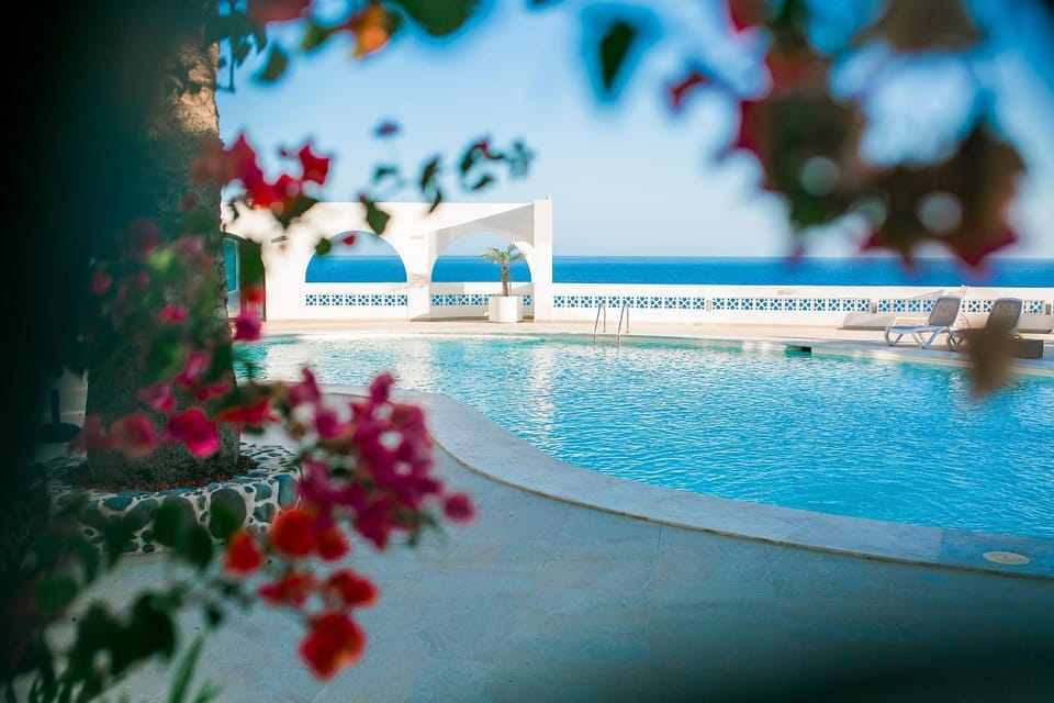 Natural landscape, Pool view, Sea view, Swimming pool, Swimming pool