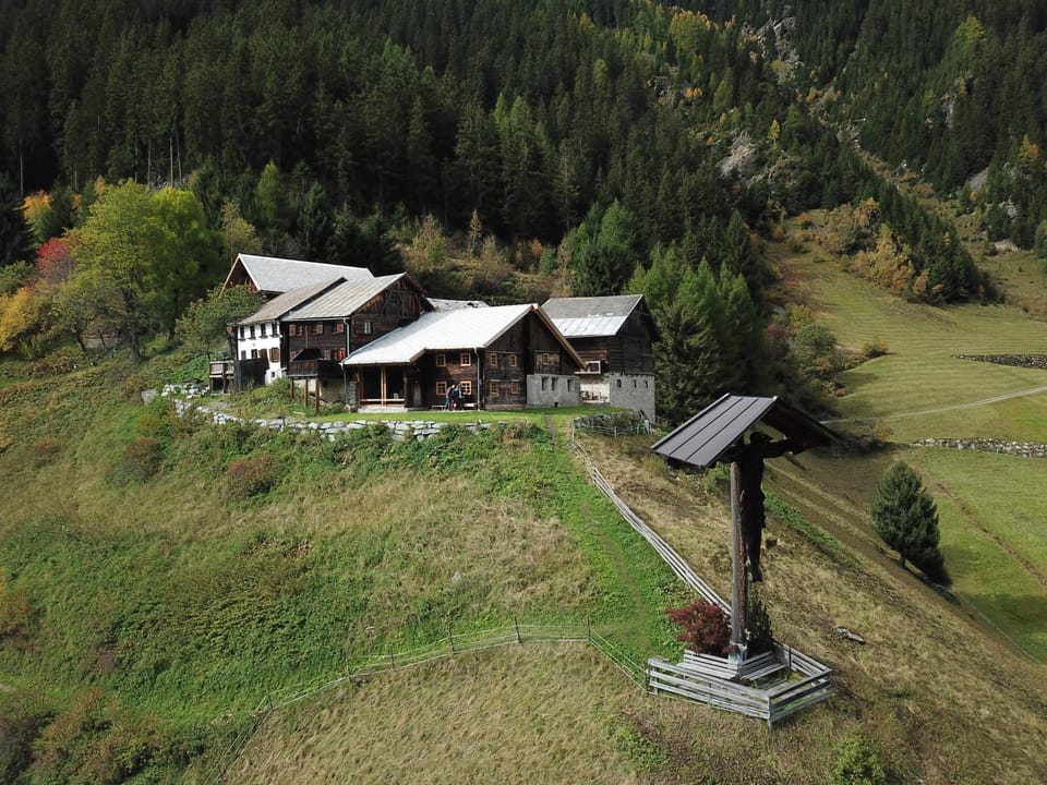 Bird's eye view, Garden