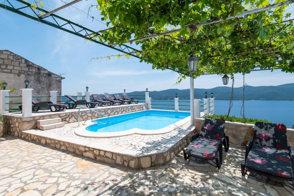 Pool view, Swimming pool